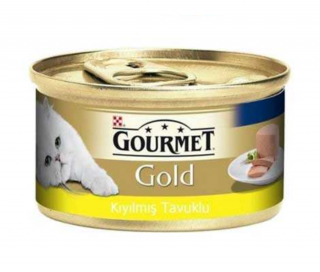 Gourmet Gold Kıyılmış Tavuklu 85 gr Kedi Maması kullananlar yorumlar